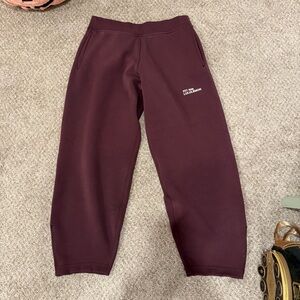lululemon athletica heavyweight sweatpants